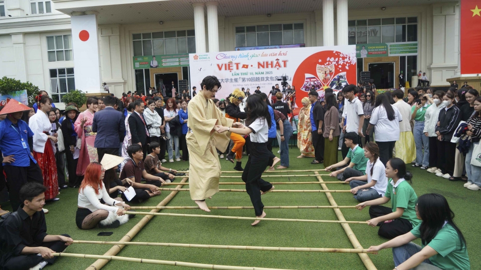 Da Nang students join Japan-Vietnam cultural day